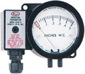 Series 604D Minihelic® Differential Pressure Indicating Transmitter